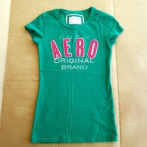 Aeropostale Pine Green T-shirt